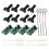 4pcs  5V Switchable Humidifier Module Atomization Control Board DIY Ultrasonic Atomizer Micro-Interface 1