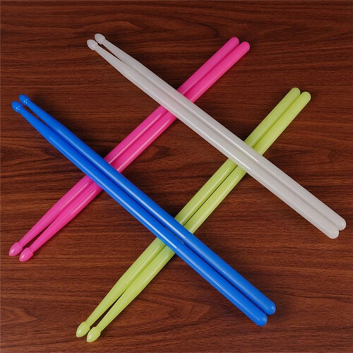 Drums and Sticks, Nylon Luminous Beginner Drums, Drumstick Drum Stick Luminous [] 2