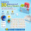 KiddoSpace Name Stamps for Kids Clothes  Kiddostamp Double Sided Customized 4