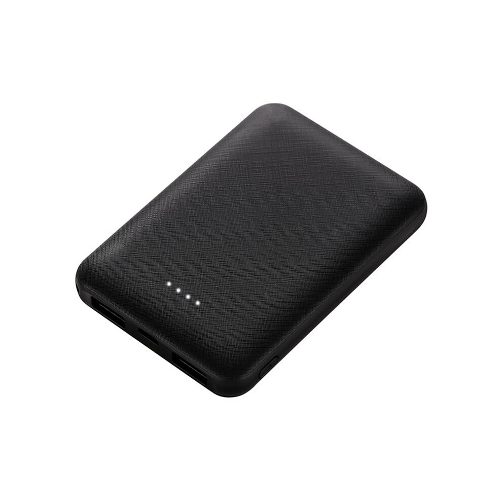 Photos - Charger Power Bank Portable  Fast Charging External Battery Pack for Heating Vest Jacket Scarf Socks Gloves Black