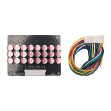 Equilibrador de Ecualizador Activo 5A 6-8S Lifepo4/LTO/Lipo Condensador de Energía de Batería 6-8S NCM LFP LTO
