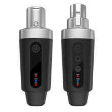 Nowy System Adaptera XLR Bezprzewodowy Nadajnik-Odbiornik Mikrofonu Dynamicznego Gitara Mikser Audio System PA