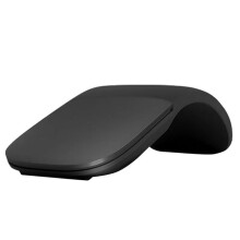 4.0 Touch Mouse - Soft Folding Mice Silent Office for PC Laptop Black
