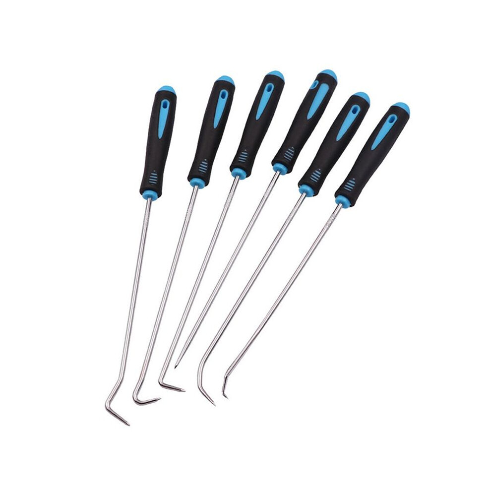 6Pcs Car Auto Vehicle Oil Seal Screwdrivers Set O-Ring Seal Gasket Puller Remover Pick Hooks 4711898479484