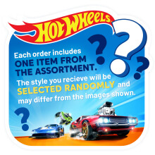 Hot Wheels Toy Car or Truck (Styles May Vary)