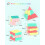 ROXENDA Speed Cube Set, 2X2 3X3 4X4 Pyramid Cube Stickerless with Instruction [4 Pack] (Macaron Cube Set) 2