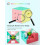 ROXENDA Speed Cube Set, 2X2 3X3 4X4 Pyramid Cube Stickerless with Instruction [4 Pack] (Macaron Cube Set) 4