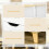 Homcom Cómoda con Cajone Bicolor 40 x 35 x 68.5 cm 7