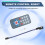 Remote Control Module HX1838 Infrared Wireless Remote Control Kit Remote Control Robot Multi-Functional Module 8