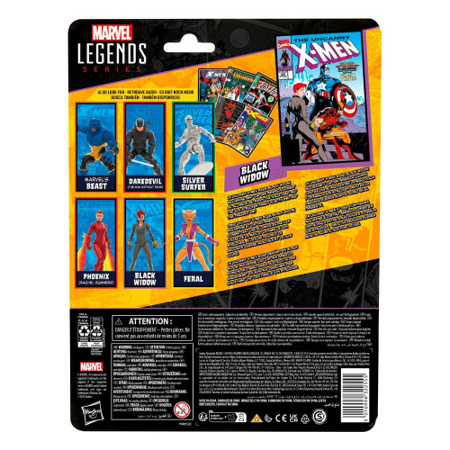 Marvel Marvel Legends Series Black Widow Action Figure 1