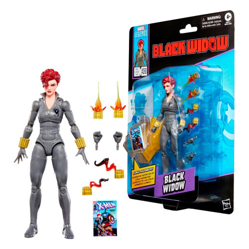 Marvel Marvel Legends Series Black Widow Action Figure 2