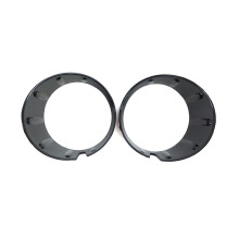 Cache Antibrouillard Avant R55 Anneau de Garniture Antibrouillard pour Cooper R55 R56 R57 R58 R59 51117248791 51117248792