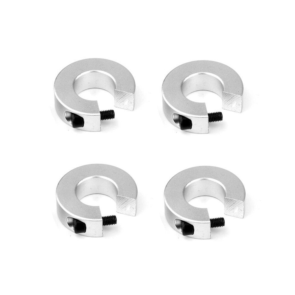 Photos - Power Tool Accessory 4pcs SBR20 Linear Rail Stop Collars Aluminum Alloy Shaft Limit Fixing Rings with Screw,Linear Rail Shaft Stop Collars
