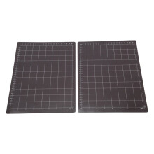 2Pcs 9inch W 12.5inch L Magnetic Cutting Shim Grid Magnetic Shim Embossing Machine Die Pads Magnetic Shim for Die Cutter