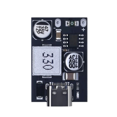 65W 8-32V  to USB Type C PD 3.0 QC3 Fast Charge Step-Down Power Module Mobile Phone Quick Charge Adapter Module