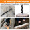 Chave de Trado Manual de 1 Polegada 1 X 12 Polegadas Broca de Trado de Madeira com Furo Manual para Acampamento e Sobrevivência e Ferramenta de 5