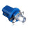 10 Pezzi LED Bulb Meter Dash B8-5D T5 Lampada con Supporto Blu Tuning Auto Car Light 10