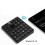 Drawing Keypad , 35 Keys Rechargeable Wireless Keyboard for Procreate, and Drawing Shortcuts Graphic 3