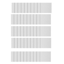 25 Pcs Magnetic Painting Canvas Panel Magnetic Canvas Boards Canvas Blank Canvases for Painting Art Gift DIY Decor