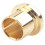 8Pcs Gold Plated RCA Protection Cap Plug Short-Circuit Socket Phono Connector Shielding Plug Socket Protection Cover Cap 8