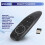 G10S Pro Remote Control for Android TV Box Voice Remote Control 2.4G Wireless Mouse Gyroscope IR Remote LED Backlight 2