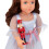 Our Generation Our Generation 18-Inch Ballerina Doll Clara with Nutcracker Accessory 5
