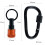 Bit Holder Keychain 6pc -1/4In Hex Shank Bit Holders -for Nut Driver,Screwdriver & Drill Bits,Include Keychain Carabiner 6