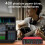 192KHz USB Audio Interface Placa de Som XLR Interface Studio para Podcast Recording Equipment Professional 5