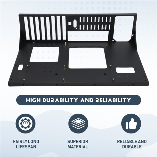 Open Computer Chassis Dual-Way Server E-ATX/ATX Motherboard Bracket Test Rack Open Cooling Rack(ATX) 1