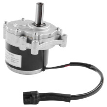 Moteur à Brosse Basse Vitesse 250 W 24 V 75 Tr/Min, Arbre Long de 44 Mm, DiamèTre de L'Arbre 17 Mm, Moteur Brossé à Engrenage CC Utilisé par