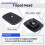 Dslr Camera Adapter Mount Camera Tripod  Quick Release Plate Camera Base Plate for Three-Dimensional Tripod 1