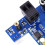 Multi Interface Voedingsingang en Ventilator Regelbord Verschillende Voeding DIY Module Drie Versnelling Aanpassing 6-70vdc 6