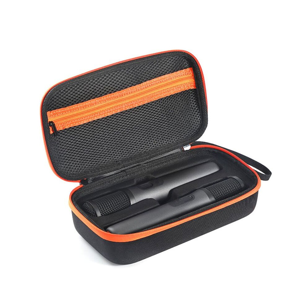 Portable Mic Storage Case For Partybox - Anti-Scratch Hard Travel Organizer For Wireless Mic & Accessories B 6033105723622
