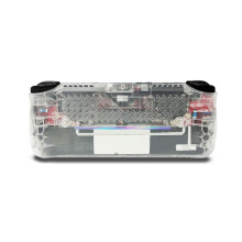 Transparent Replacement Shell Case for Ally X DIY Clear Edition Back Plate for Ally X A
