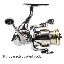 Fishing Reel Reels 1000S Reel Far Throw Saltwater Water-Proof Shallow Spool