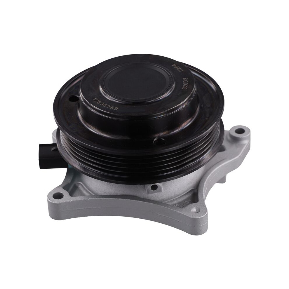 Engine Cooling System Water Pump 12635769 For Saic Zs 1.0L Black/Silver 6031658653274