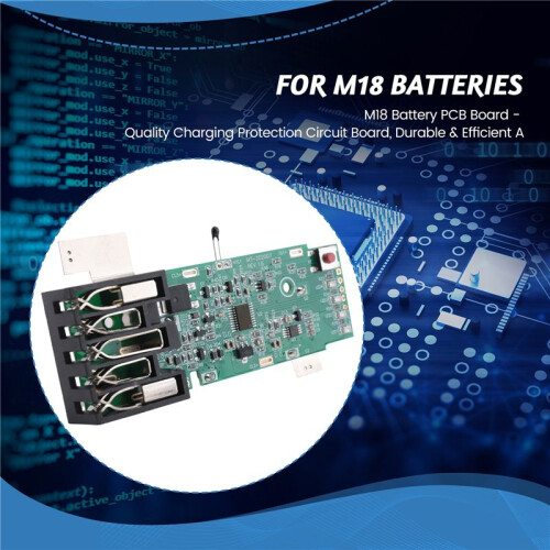 M18 Battery PCB Board for  - High Quality Charging Protection Circuit Board, Durable & Efficient A 1