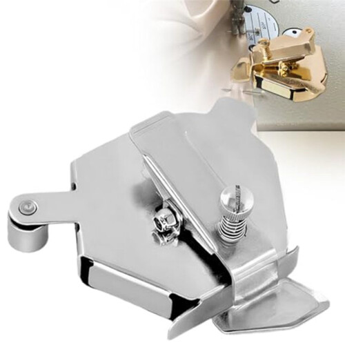 Upgraded Multi-Purpose Magnetic Guide for Sewing Machine,Universal Silver 1PCS 1