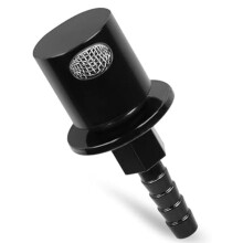 Fuel Tank Vent Roll over Valve External Remote Breather Check Valve Automotive Off-Roads ATV UTV 5/16 Hose Barb Fitting