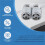 2XPara 4 Polegadas 6 Polegadas 8 Polegadas Serra de Mão Única 550 Motor 21V 14 Dentes Serra Elétrica de Lítio Serra Multifuncional Motor de 4