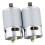 2XPara 4 Polegadas 6 Polegadas 8 Polegadas Serra de Mão Única 550 Motor 21V 14 Dentes Serra Elétrica de Lítio Serra Multifuncional Motor de 7