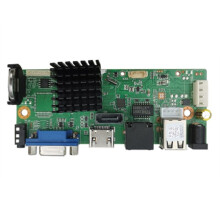 MóDulo NVR Xmeye 10CH 4K Compatible con DeteccióN de Rostros DeteccióN Humanoide Salida HD para Monitoreo MóVil de la AplicacióN Xmeye