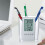 Perpetual Calendar Pen Clock Electronic Pen Clock Cylinder Electronic Alarm Clock 3