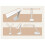 LED Desk Lamp 3 Level Dimmable Touch Night Light USB Rechargeable Eye Protection Foldable Desk Lamp 6