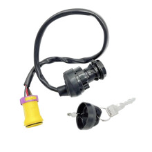 ATV Quad Ignition Key ATV Parts Waterproof Main Lock for Jianshe JS250 250CC ATV SSM5-510000-0