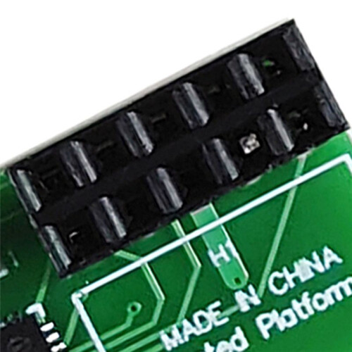 1 PC 10 Pin SPI TPM 2.0 Module Trusted Platform for  AOM-TPM-9670H 1