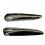 Left Front  Chrome Bumper Trim 96732937VD for  DS5 2011-2018 Side Wing Decorative Strip 3