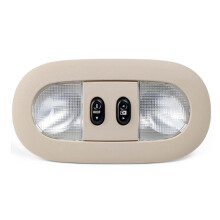 Roof Reading Lamp with Sunroof for F150 Mark LT 2006-2008 7L3Z-18519A70-BA 7L3Z-18519A70-BC Beige