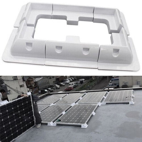 6 PCS Eco Solar Panel Corner Side Mounting Bracket Kit for Caravan Yacht RV Boat 2