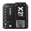 X2T TTL 1/8000s HSS Wireless Flash Trigger Transmitter High-Speed Flash Trigger for 1